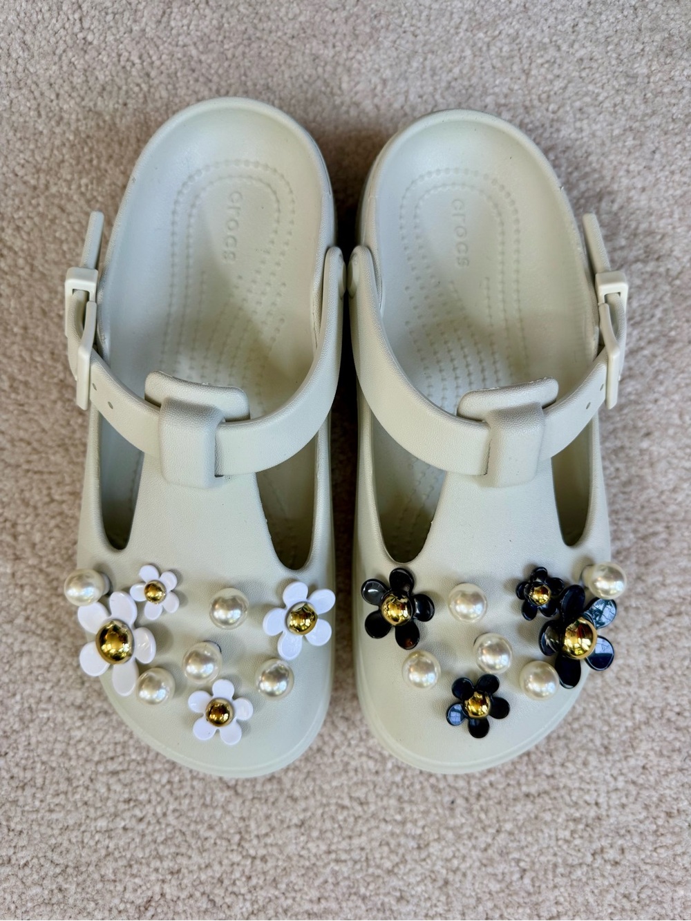 CROCS - Mary Jane W/ Jibbits